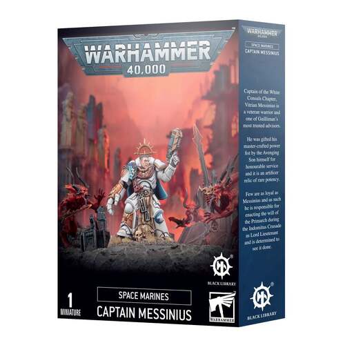 55-30 Black Library: White Consuls: Captain Messinius