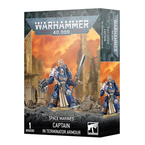 48-92 Space Marines: Captain In Terminator Armour