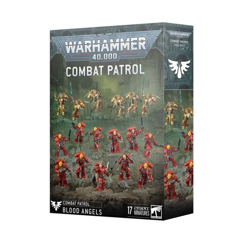 41-25 Combat Patrol: Blood Angels