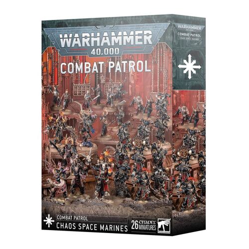 43-20 Combat Patrol: Chaos Space Marines