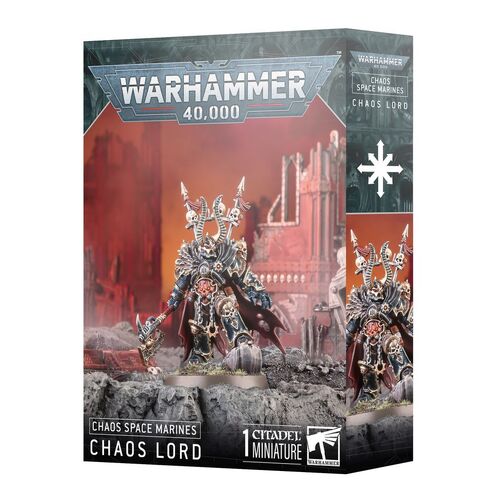 43-100 Chaos Space Marines: Chaos Lord