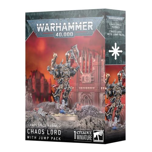 43-101 Chaos Space Marines: Lord With Jump Pack