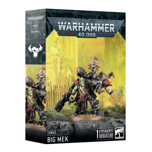 50-68 Orks: Big Mek