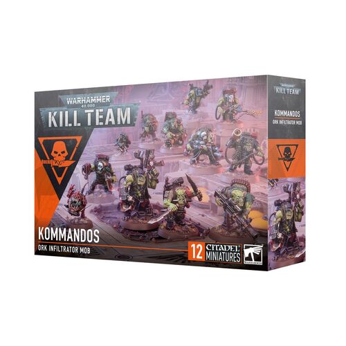 102-86 Kill Team: Kommandos