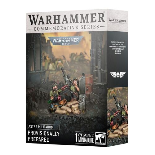 47-75 Astra Militarum: Provisionally Prepared