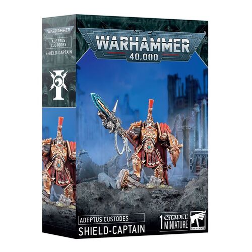 01-21 Adeptus Custodes: Shield Captain