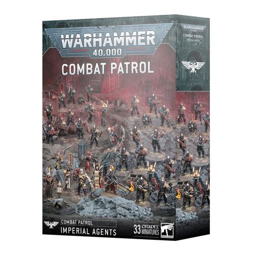 73-02 Combat Patrol: Imperial Agents