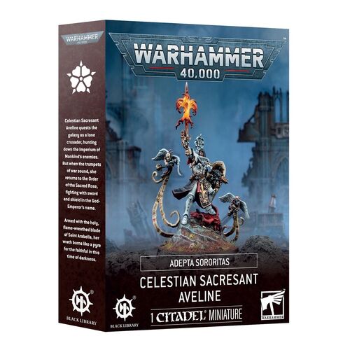 52-62 Adeptus Sororitas: Celestian Sacresant Aveline