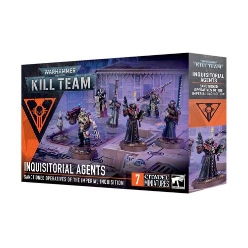 103-38 Kill Team: Inquisitorial Agents