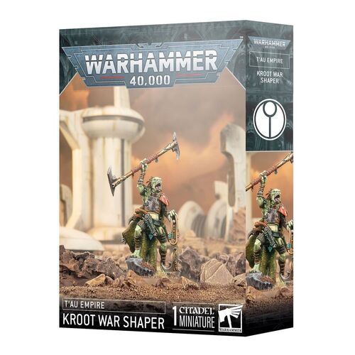 56-55 T'au Empire: Kroot War Shaper