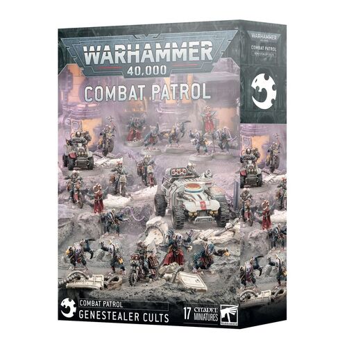 73-38 Combat Patrol: Genestealer Cults