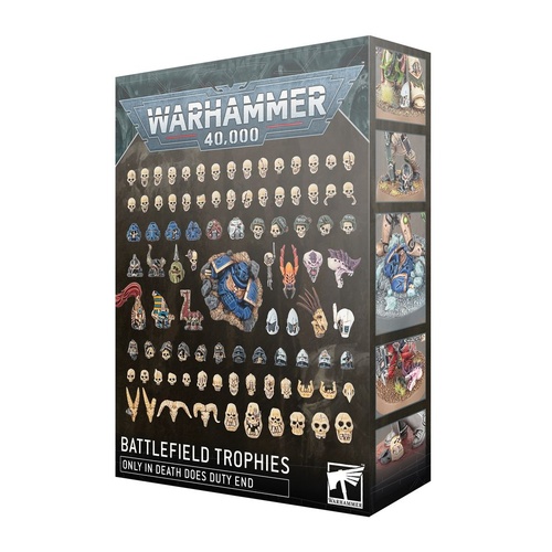 64-36 Warhammer 40000: Battlefield Trophies