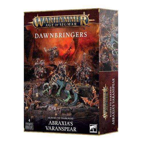 83-42 Slaves To Darkness: Abraxia's Varanspear