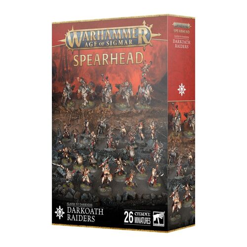 70-836 Spearhead: Slaves To Darkness - Darkoath Raiders