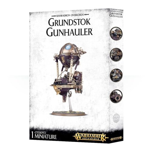 84-38 Kharadron Overlords Grundstok Gunhauler