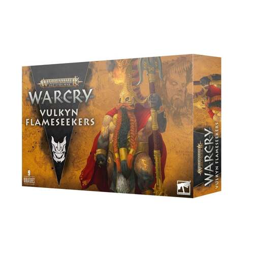 112-15 Warcry: Vulkyn Flameseekers