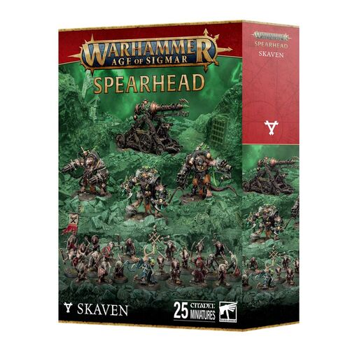 70-07 Spearhead: Skaven