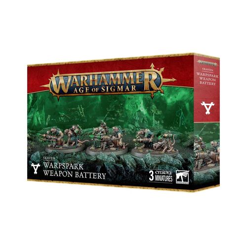 90-45 Skaven: Warpspark Weapon Battery