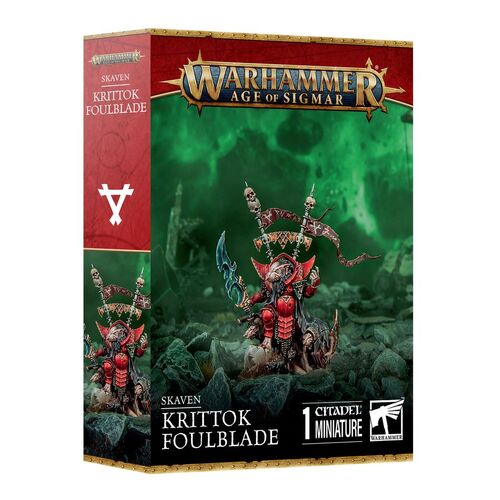 90-49 Skaven: Krittok Foulblade