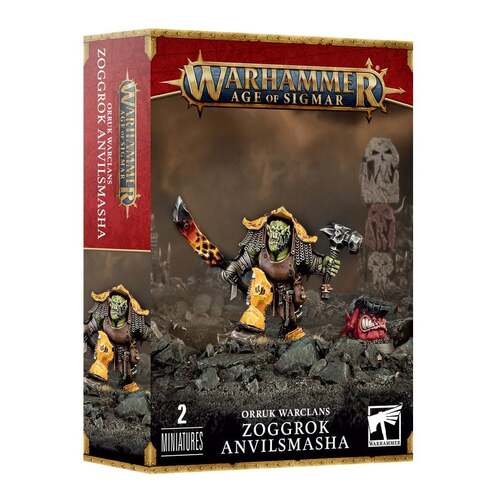 89-62 Orruk Warclans: Zoggrok Anvilsmasha