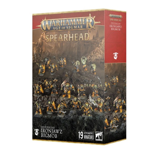 70-893 Spearhead:Orruk Warclans - Ironjawz Bigmob