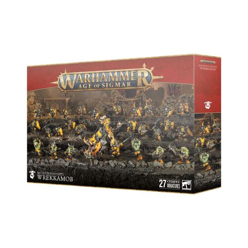 89-86 Ironjawz: Wrekkamob