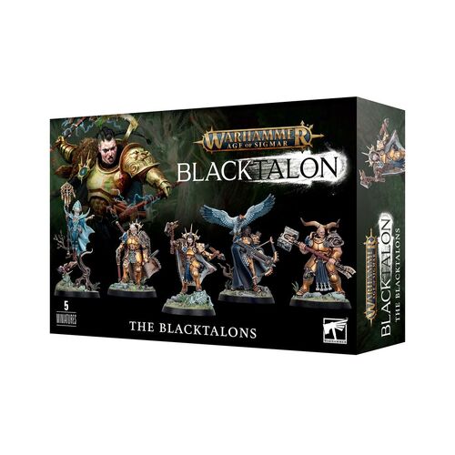 96-62 Stormcast Eternals: The Blacktalons