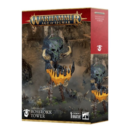 89-97 Orruk Warclans: Bossrokk Tower