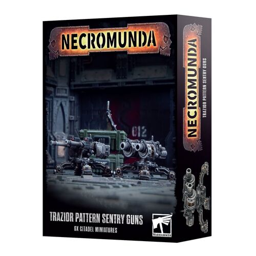 301-35 Necromunda: Trazior Pattern Sentry Guns