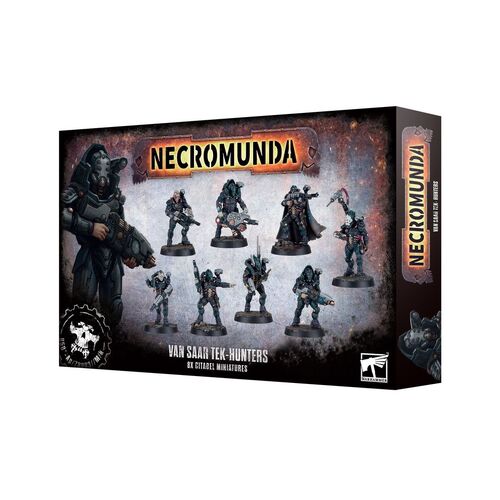 301-33 Necromunda: Van Saar Tek-Hunters