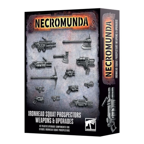 301-53 Necromunda: Squat Prospectors Weapons & Upgrades