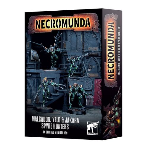 301-44 Necromunda: Malcadon Yeld & Jakara Spyre Hunter