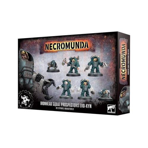 301-52 Necromunda: Squat Prospectors Exo-Kyn