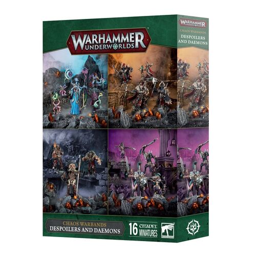 34-005 Warhammer Underworlds: Despoilers And Daemons