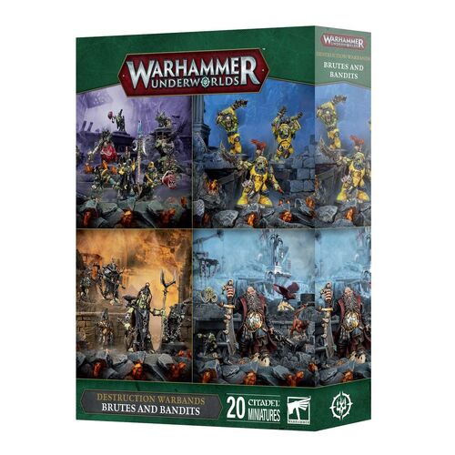 34-007 Warhammer Underworlds: Brutes And Bandits