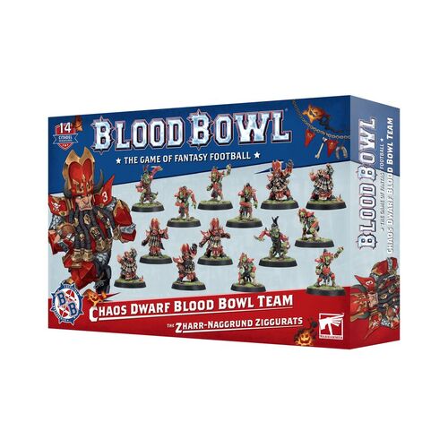 201-11 Blood Bowl: Chaos Dwarf Team