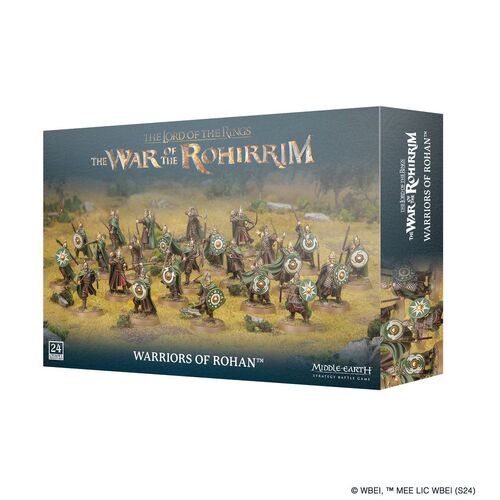 30-86 Middle Earth Strategy Battle Game: Warriors Of Rohan