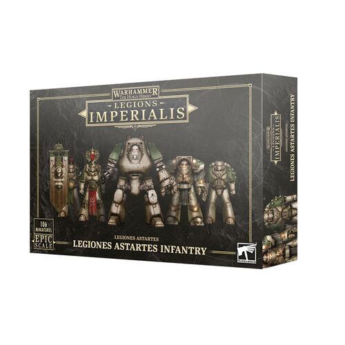 03-06 Legions Imperialis: Legiones Astartes Infantry