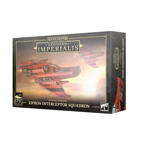 03-38 Legions Imperialis: Xiphon Interceptor Squadron