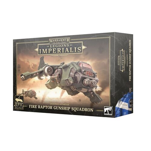 03-39 Legions Imperialis: Fire Raptor Gunship Squadron