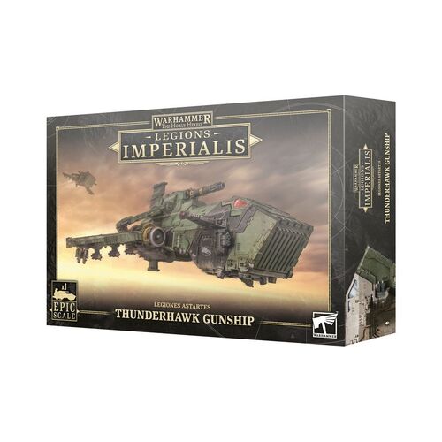 03-40 Legions Imperialis: Legions Astartes Thunderhawk Gunship