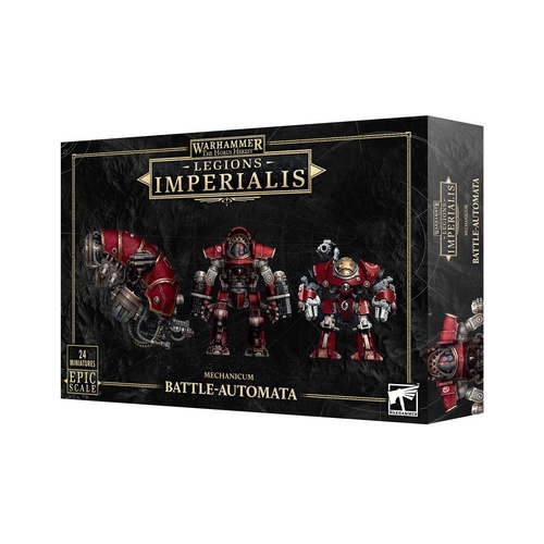 03-77 Legions Imperialis: Mechanicum Battle Automata