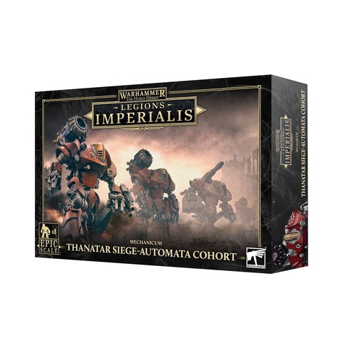 03-74 Legions Imperialis: Thanatar Cohort