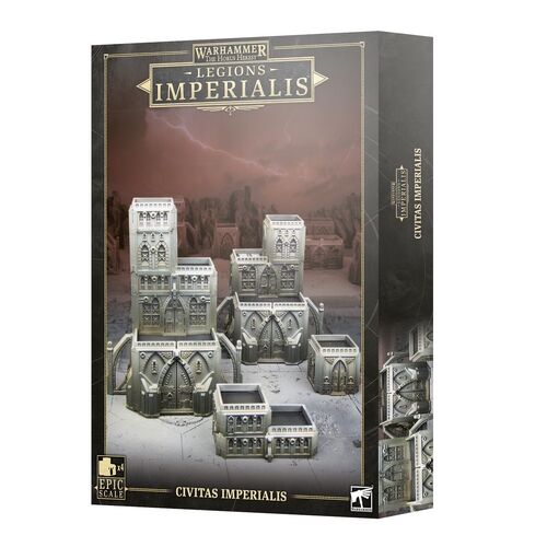 03-18 Legions Imperialis: Civitas Imperialis