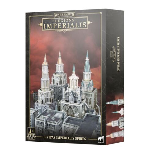 03-19 Legions Imperialis: Civitas Imperialis Spires