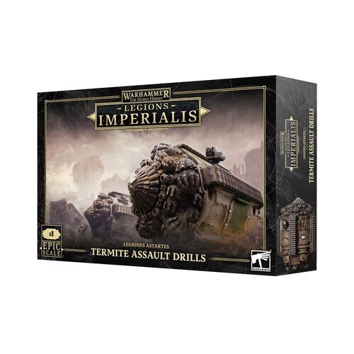 03-63 Legions Imperialis: Termite Assault Drills