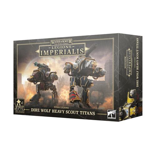 03-44 Legions Imperialis: Dire Wolf Heavy Scout Titans