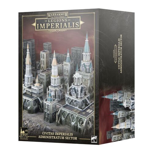 03-51 Legions Imperialis: Civitas Imperialis Administratum Sector