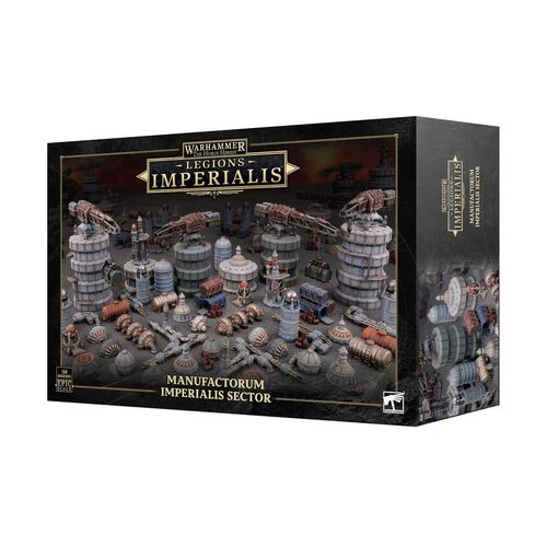 03-52 Legions Imperialis: Manufactorum Imperialis Sector