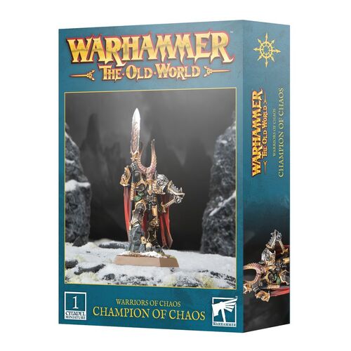 08-06 Warriors Of Chaos: Champion Of Chaos